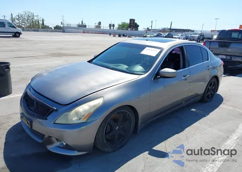 2013 Infiniti G37 Journey из США, поврежденный, VIN JN1CV6AP4DM712428